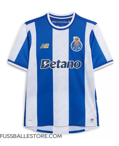 Günstige Porto Luuk de Jong #26 Heimtrikot 2025-26 Kurzarm Günstige Porto Luuk de Jong #26 Heimtrikot 2025-26 Kurzarm